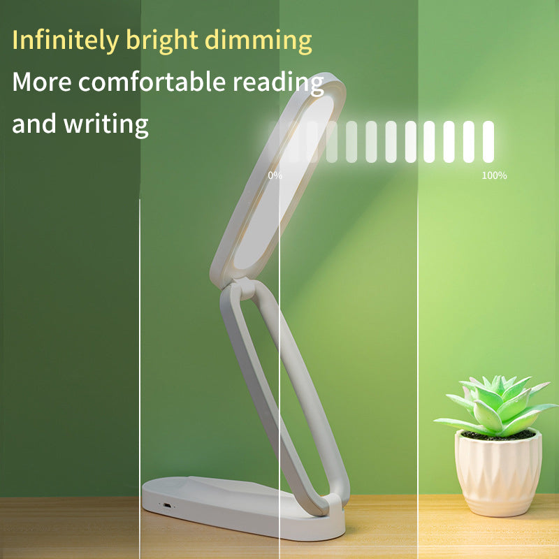 Rechargeable Foldable Desk Lamp