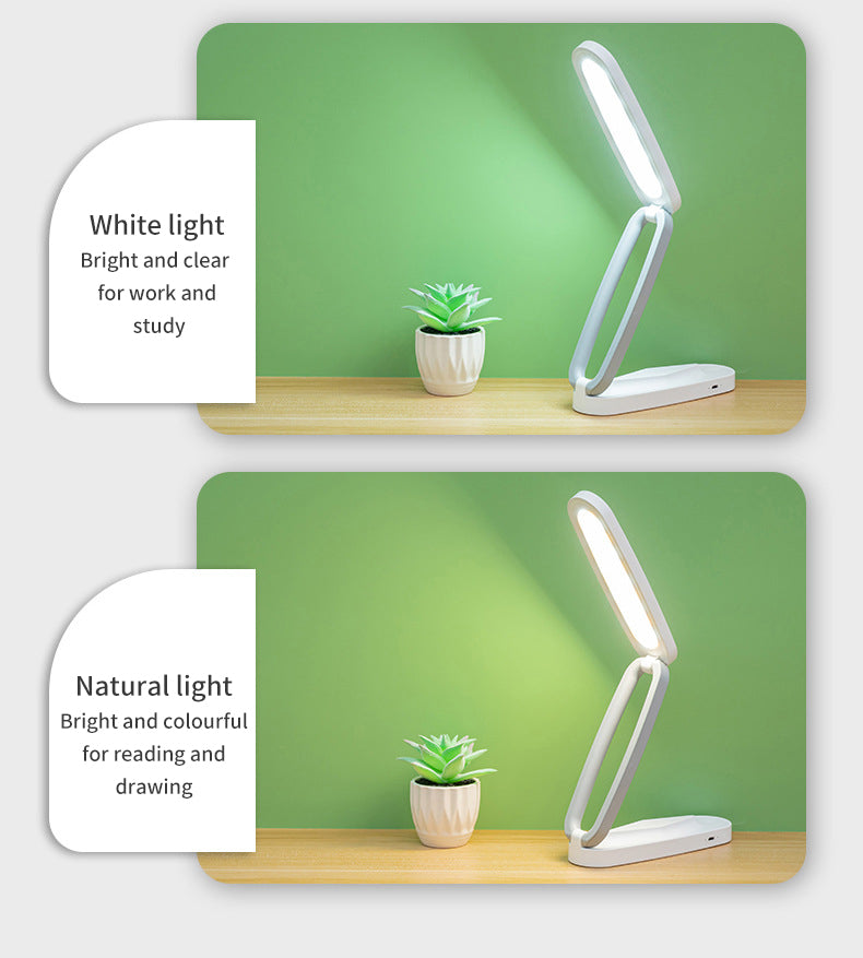 Rechargeable Foldable Desk Lamp