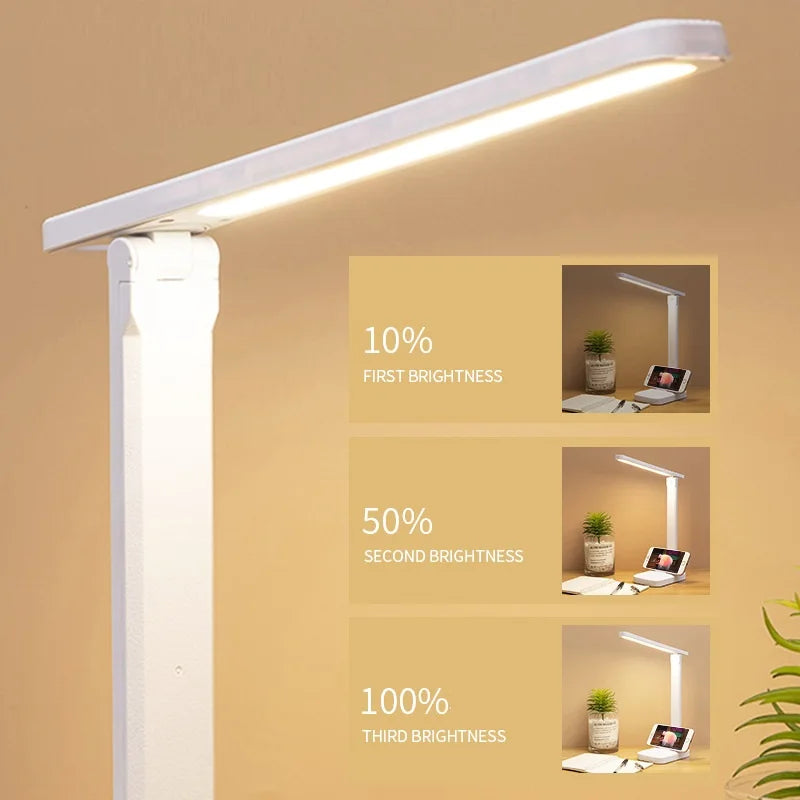Touch Dimmable Desk Lamp