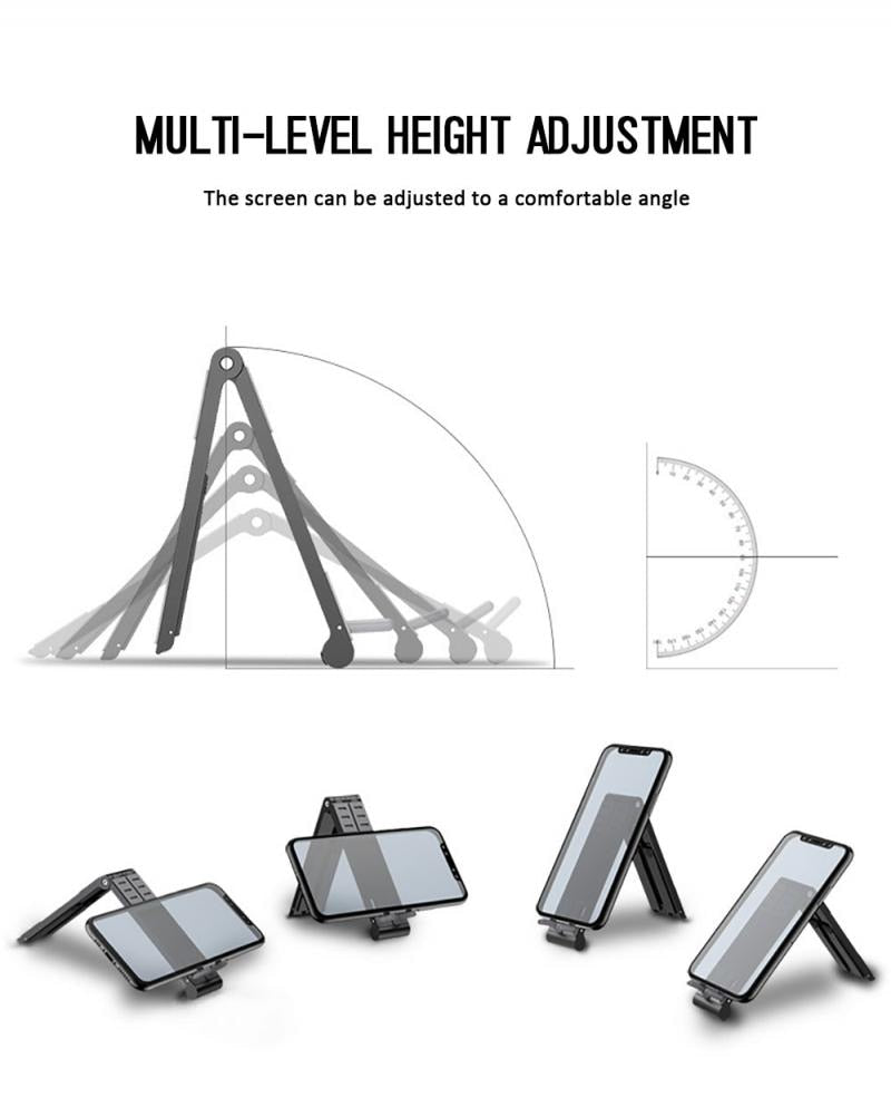 3-in-1 Foldable Laptop Stand