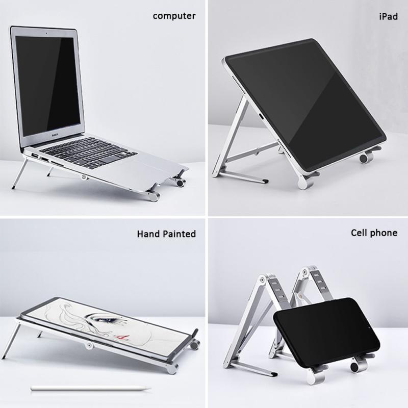 3-in-1 Foldable Laptop Stand