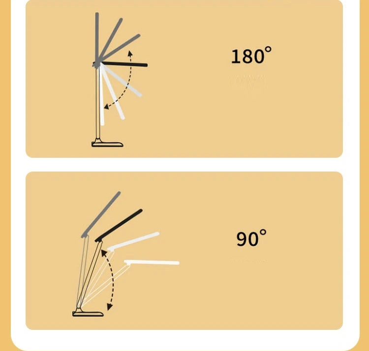 Touch Dimmable Desk Lamp