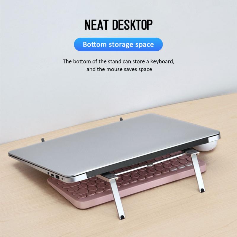 3-in-1 Foldable Laptop Stand