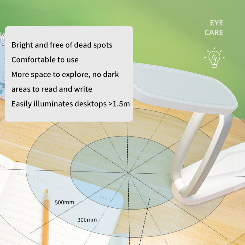 Rechargeable Foldable Desk Lamp
