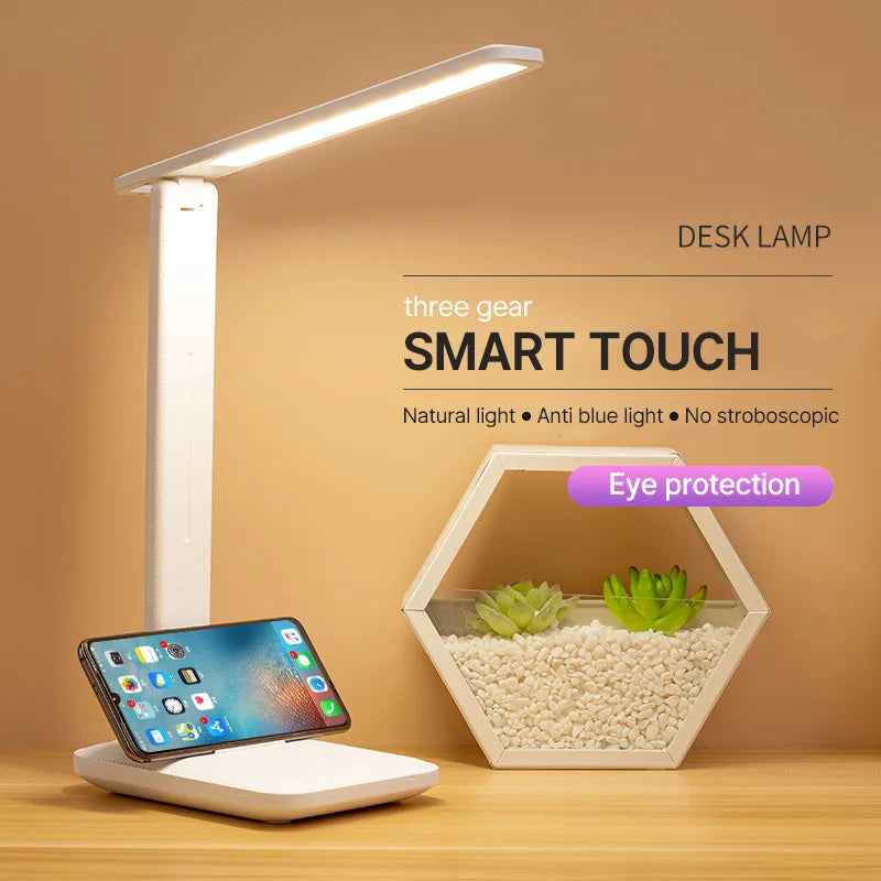 Touch Dimmable Desk Lamp