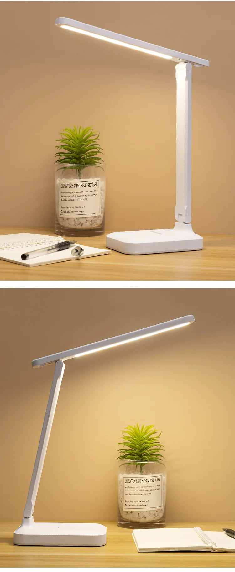 Touch Dimmable Desk Lamp