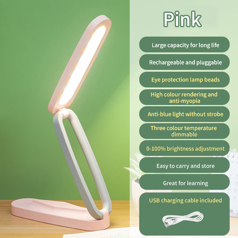 Rechargeable Foldable Desk Lamp