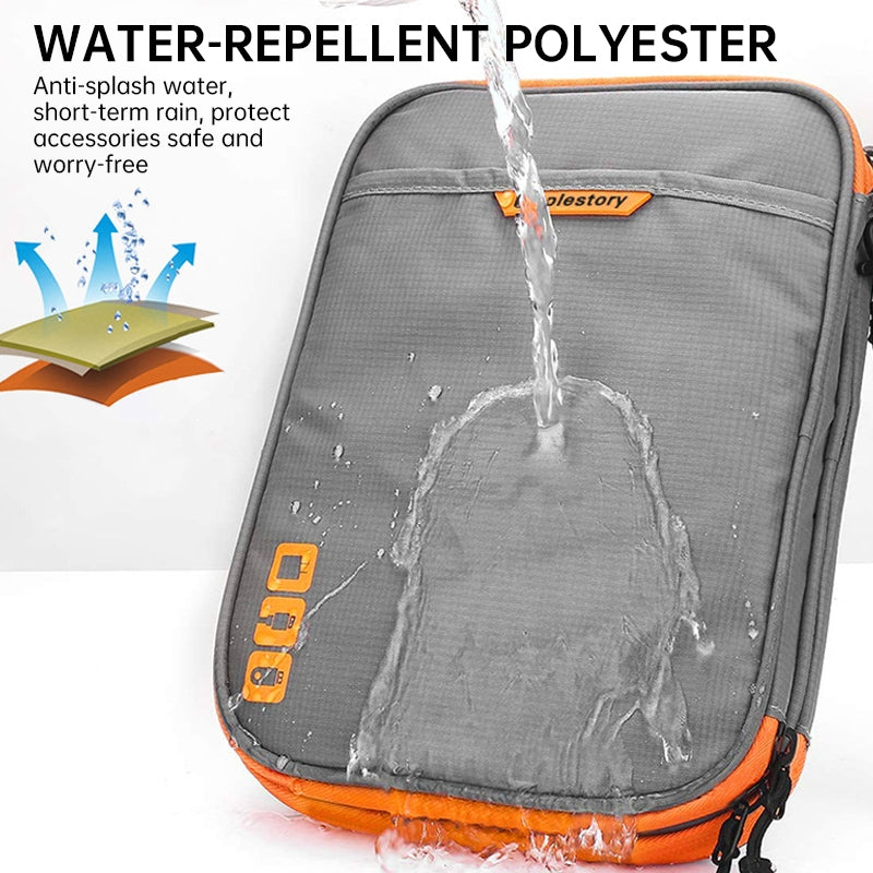 Waterproof Travel Tech Organizer