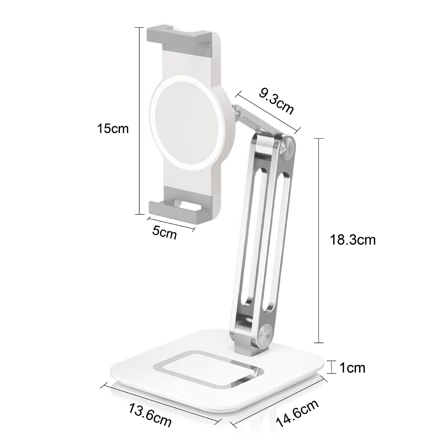 Adjustable Tablet & Phone Stand