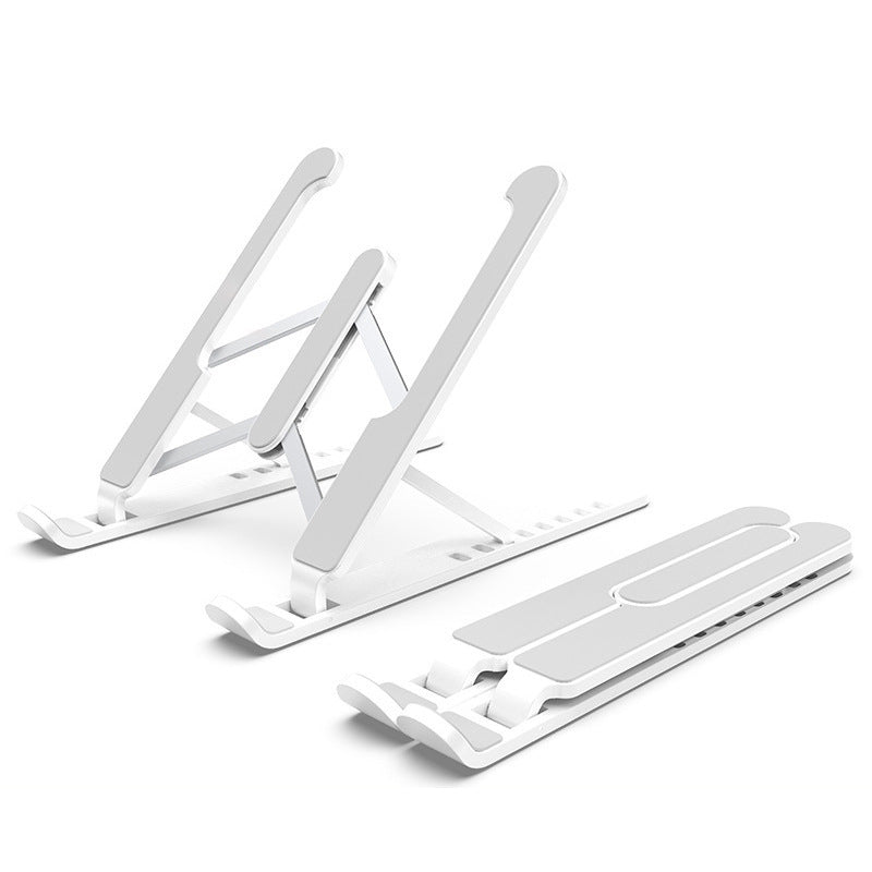 3FOLDS Portable and Foldable Laptop Stand – Adjustable Ergonomic Aluminum Riser