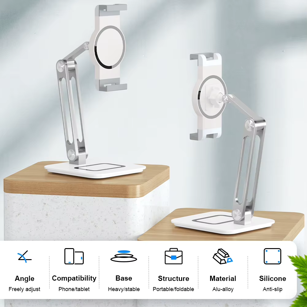 Adjustable Tablet & Phone Stand
