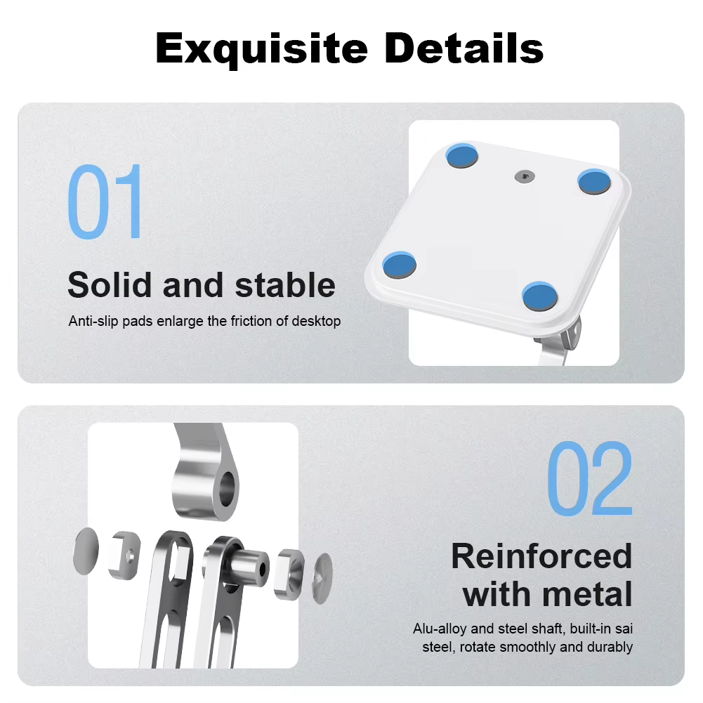 Adjustable Tablet & Phone Stand
