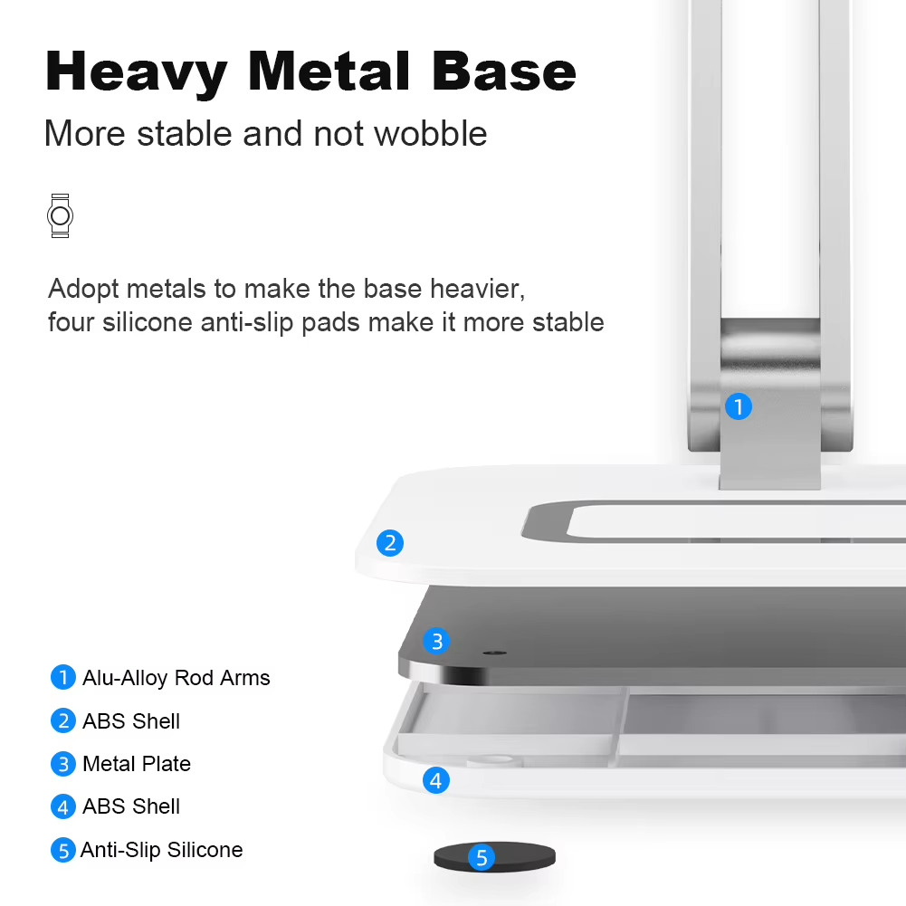 Adjustable Tablet & Phone Stand