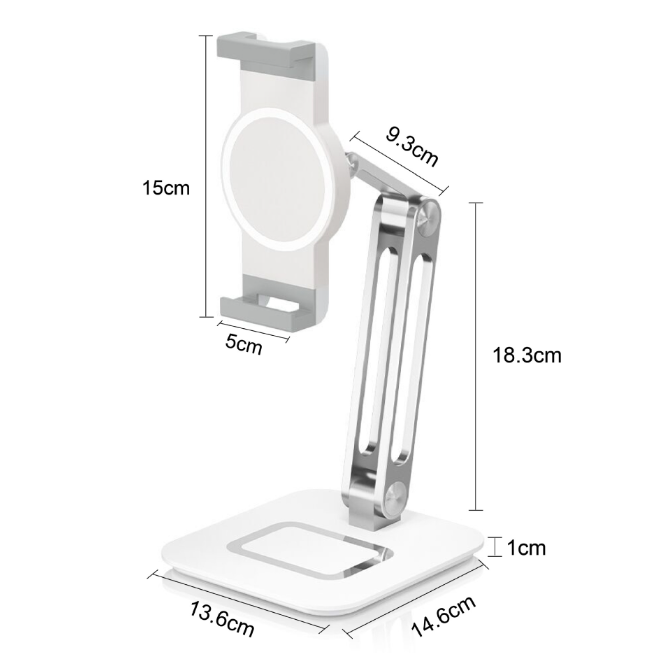 Adjustable Tablet & Phone Stand