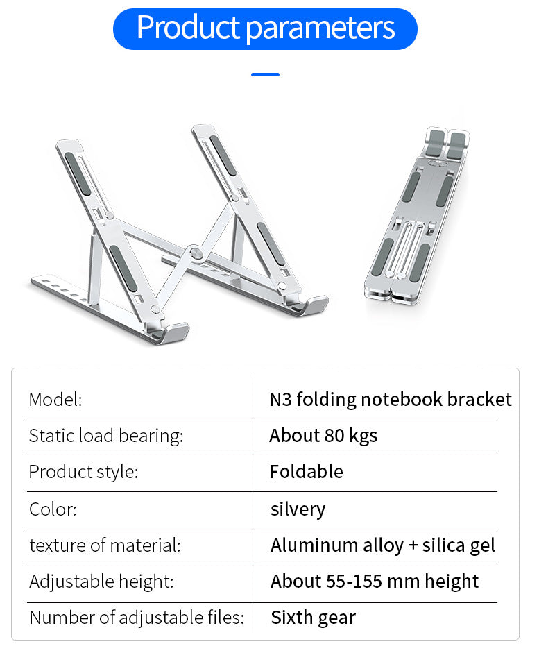 AeroLift Laptop Stand