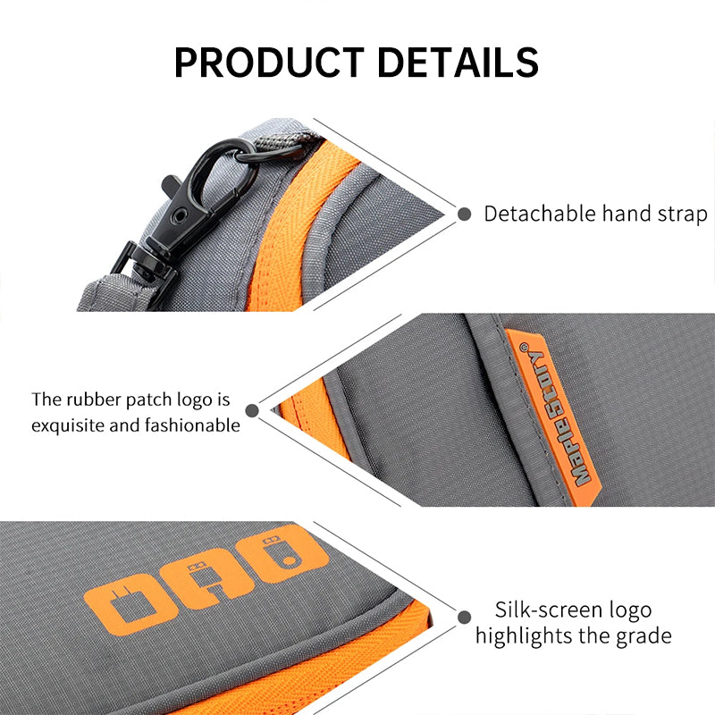 Waterproof Travel Tech Organizer