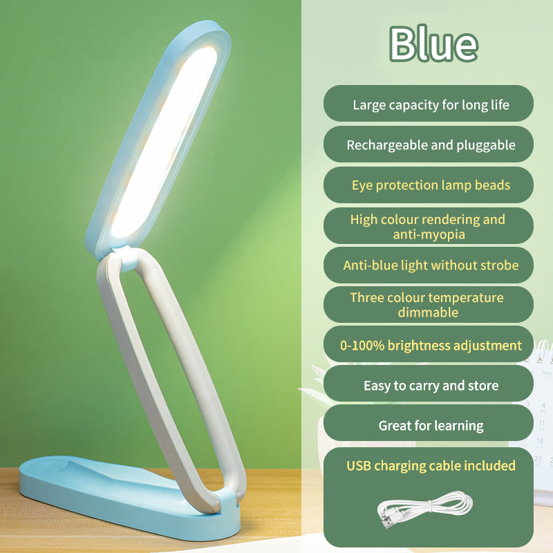 Rechargeable Foldable Desk Lamp