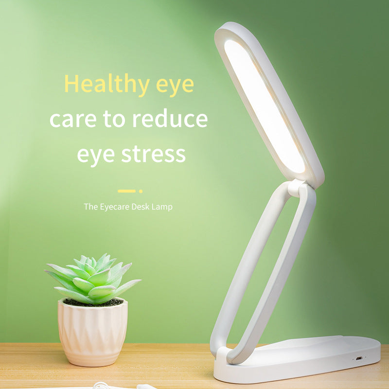 Rechargeable Foldable Desk Lamp