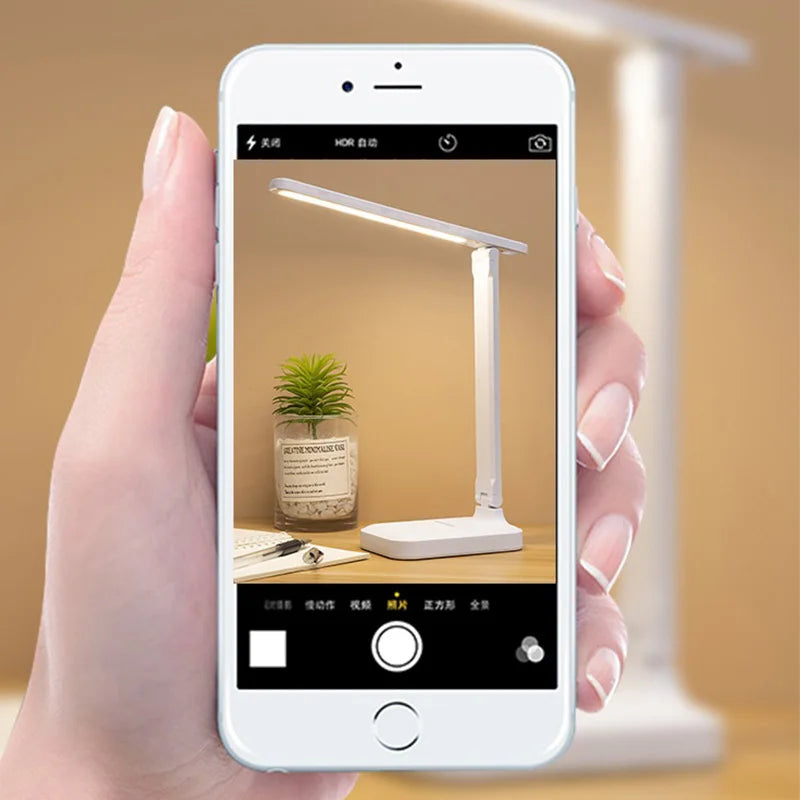 Touch Dimmable Desk Lamp