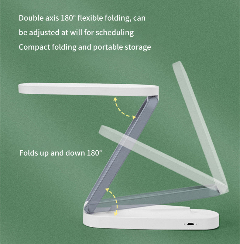 Rechargeable Foldable Desk Lamp